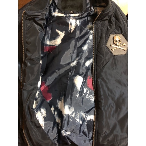 Philipp Plein Skull Limited Edition Bomber Jacket - Picture 3 of 11